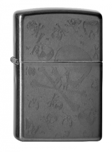 Zippo Iced Skulls